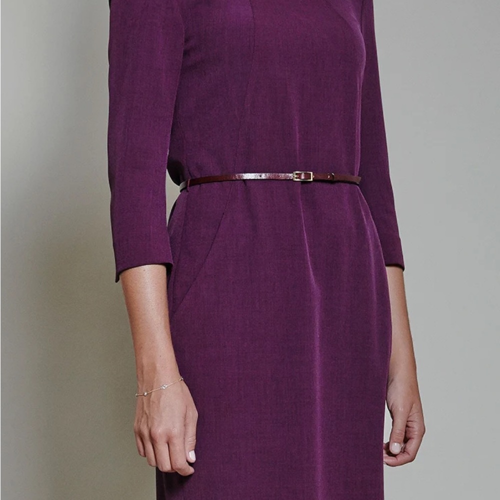 MM LaFleur Etsuko Purple Women's Dress